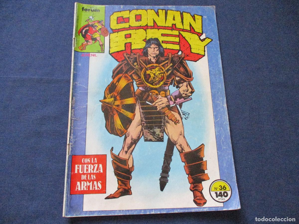 C&oacute;mics: MARVEL / CONAN REY N.&ordm; 36 VOLUMEN 1 FORUM 1987 - Foto 1