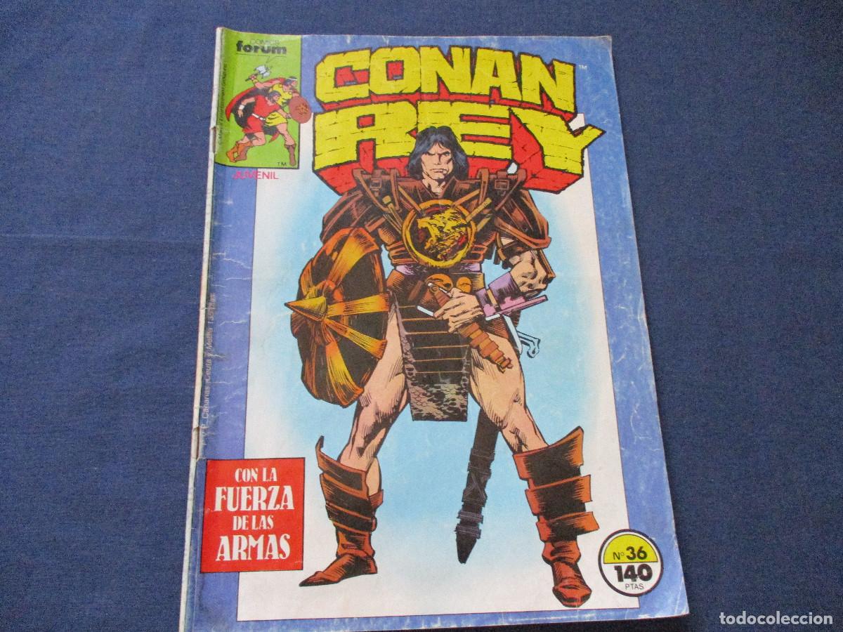 C&oacute;mics: MARVEL / CONAN REY N.&ordm; 36 VOLUMEN 1 FORUM 1987 - Foto 2