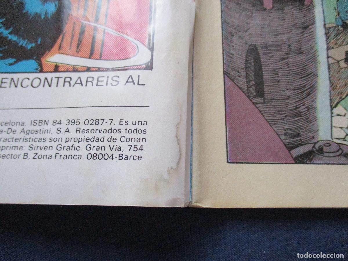 C&oacute;mics: MARVEL / CONAN REY N.&ordm; 36 VOLUMEN 1 FORUM 1987 - Foto 3