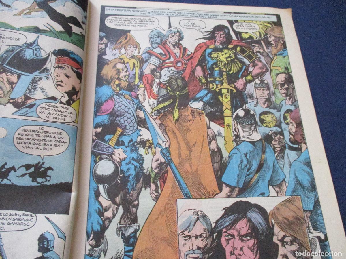 C&oacute;mics: MARVEL / CONAN REY N.&ordm; 36 VOLUMEN 1 FORUM 1987 - Foto 8