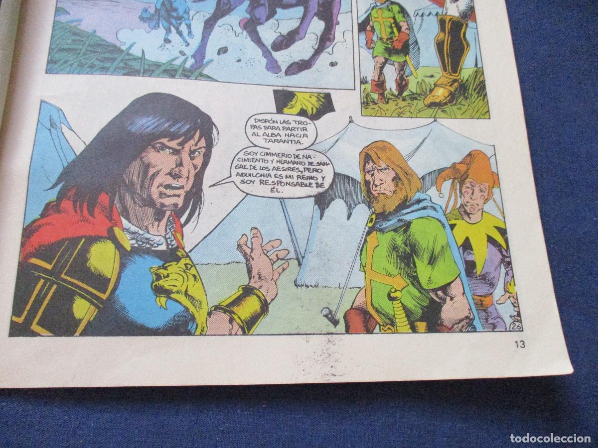 C&oacute;mics: MARVEL / CONAN REY N.&ordm; 36 VOLUMEN 1 FORUM 1987 - Foto 9