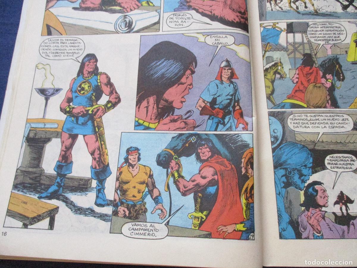 C&oacute;mics: MARVEL / CONAN REY N.&ordm; 36 VOLUMEN 1 FORUM 1987 - Foto 10