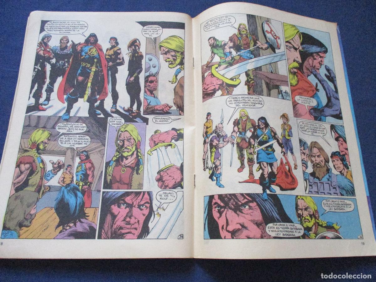 C&oacute;mics: MARVEL / CONAN REY N.&ordm; 36 VOLUMEN 1 FORUM 1987 - Foto 11