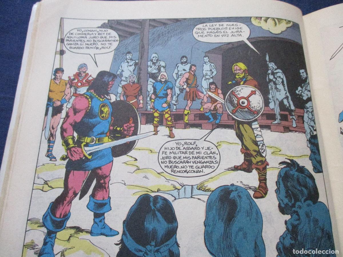 C&oacute;mics: MARVEL / CONAN REY N.&ordm; 36 VOLUMEN 1 FORUM 1987 - Foto 12