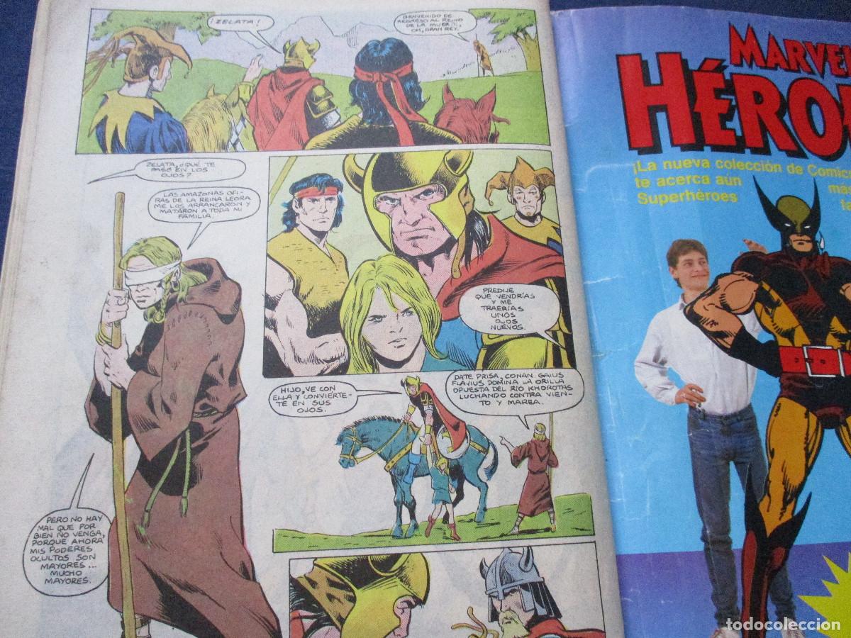 C&oacute;mics: MARVEL / CONAN REY N.&ordm; 36 VOLUMEN 1 FORUM 1987 - Foto 13