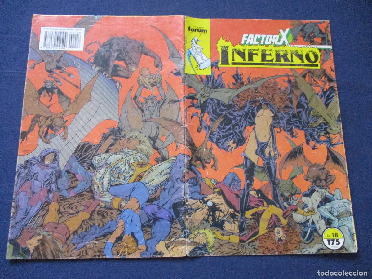 C&oacute;mics: MARVEL / INFERNO N.&ordm; 18 FACTOR X &middot; VOLUMEN 1 FORUM 1991 - Foto 4