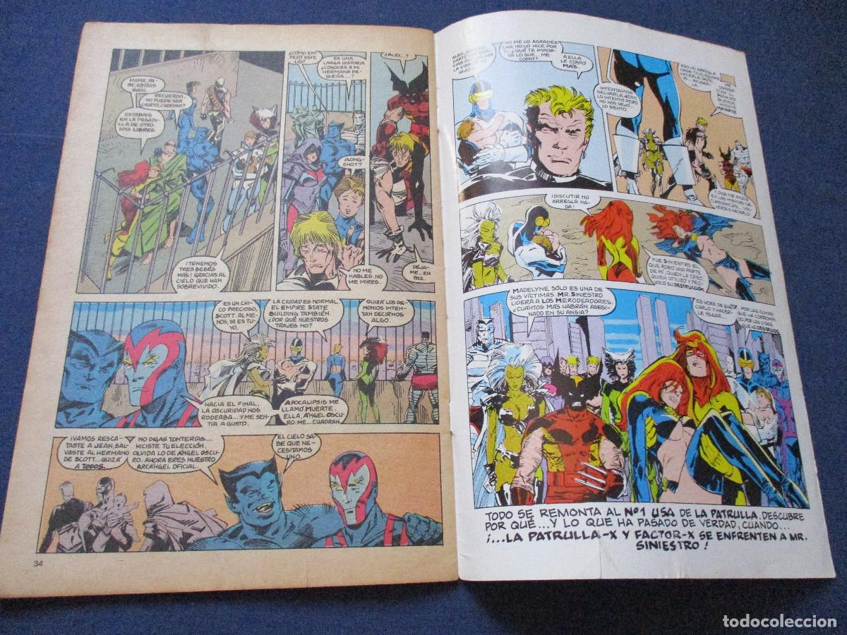C&oacute;mics: MARVEL / INFERNO N.&ordm; 18 FACTOR X &middot; VOLUMEN 1 FORUM 1991 - Foto 7