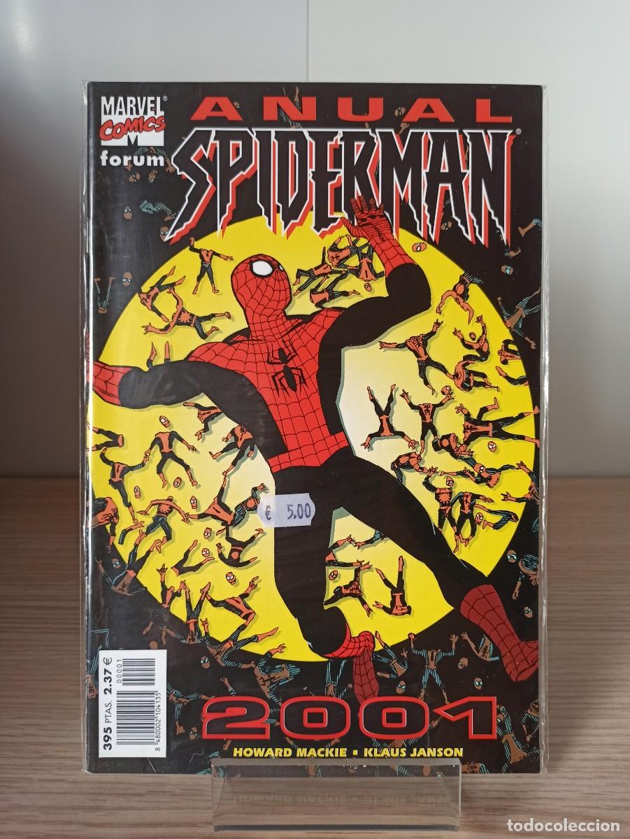 C&oacute;mics: SPIDERMAN - ANUAL (Ed. Comics Forum) a&ntilde;o 2001 - Foto 1