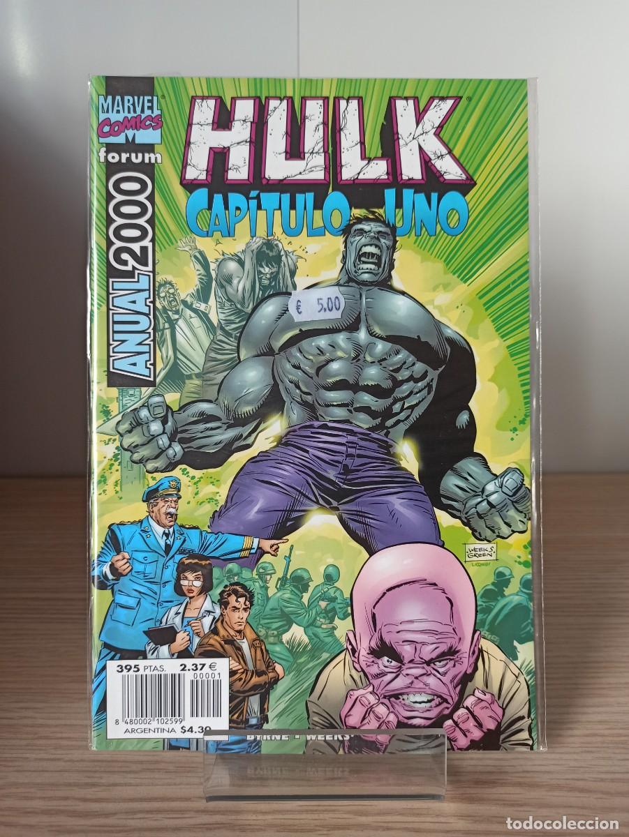 C&oacute;mics: HULK - CAPITULO UNO (Ed.Comics Forum) Anual 2000 - Foto 1