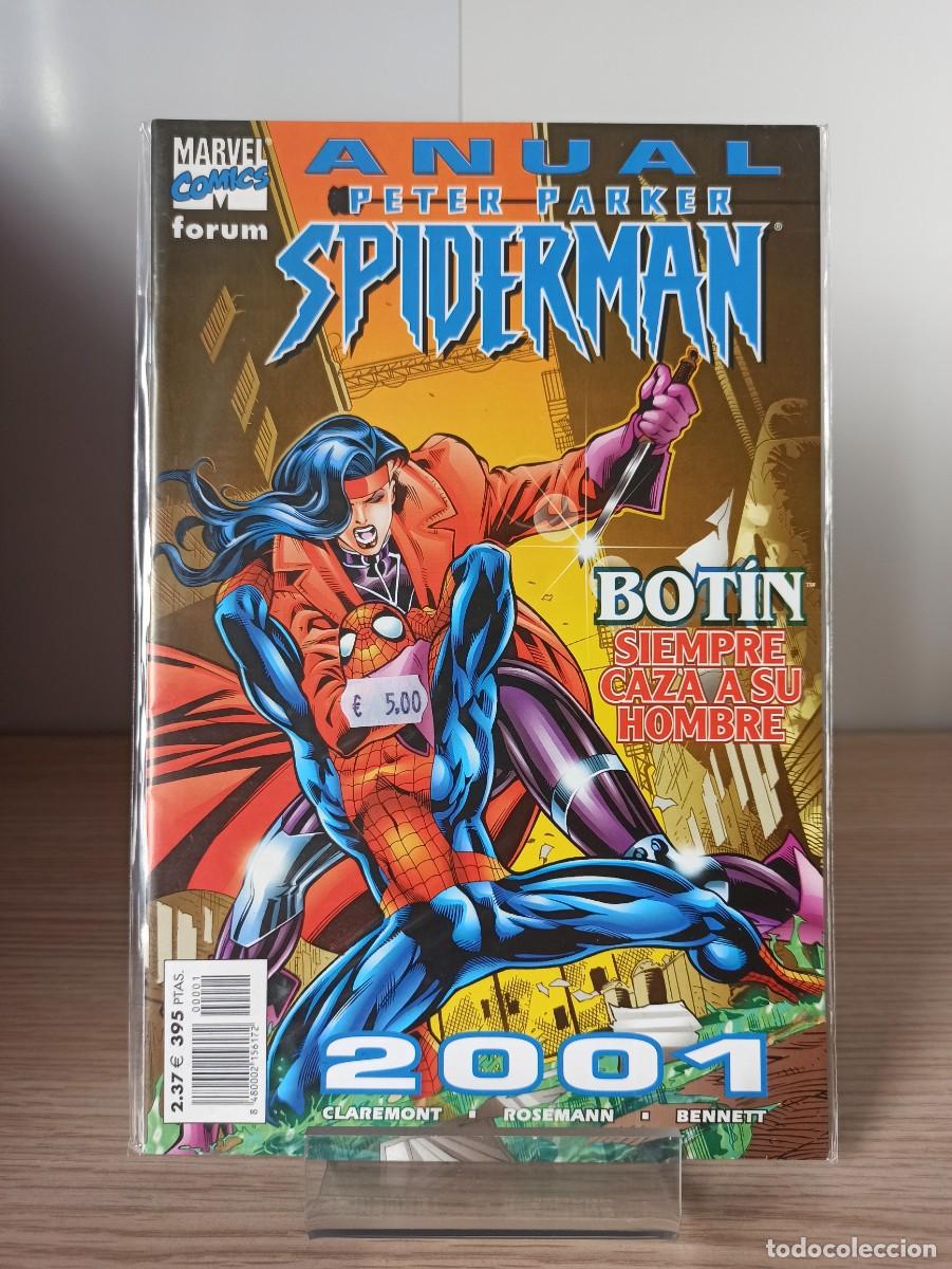 C&oacute;mics: SPIDERMAN - ANUAL (Ed. Comics Forum) a&ntilde;o 2001 - Foto 1