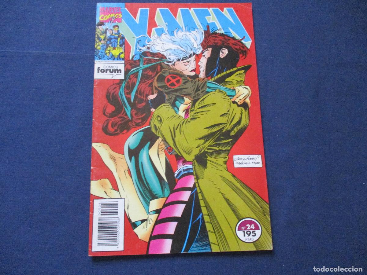 C&oacute;mics: MARVEL / X-MEN N.&ordm; 24 VOLUMEN I FORUM 1994 - Foto 1