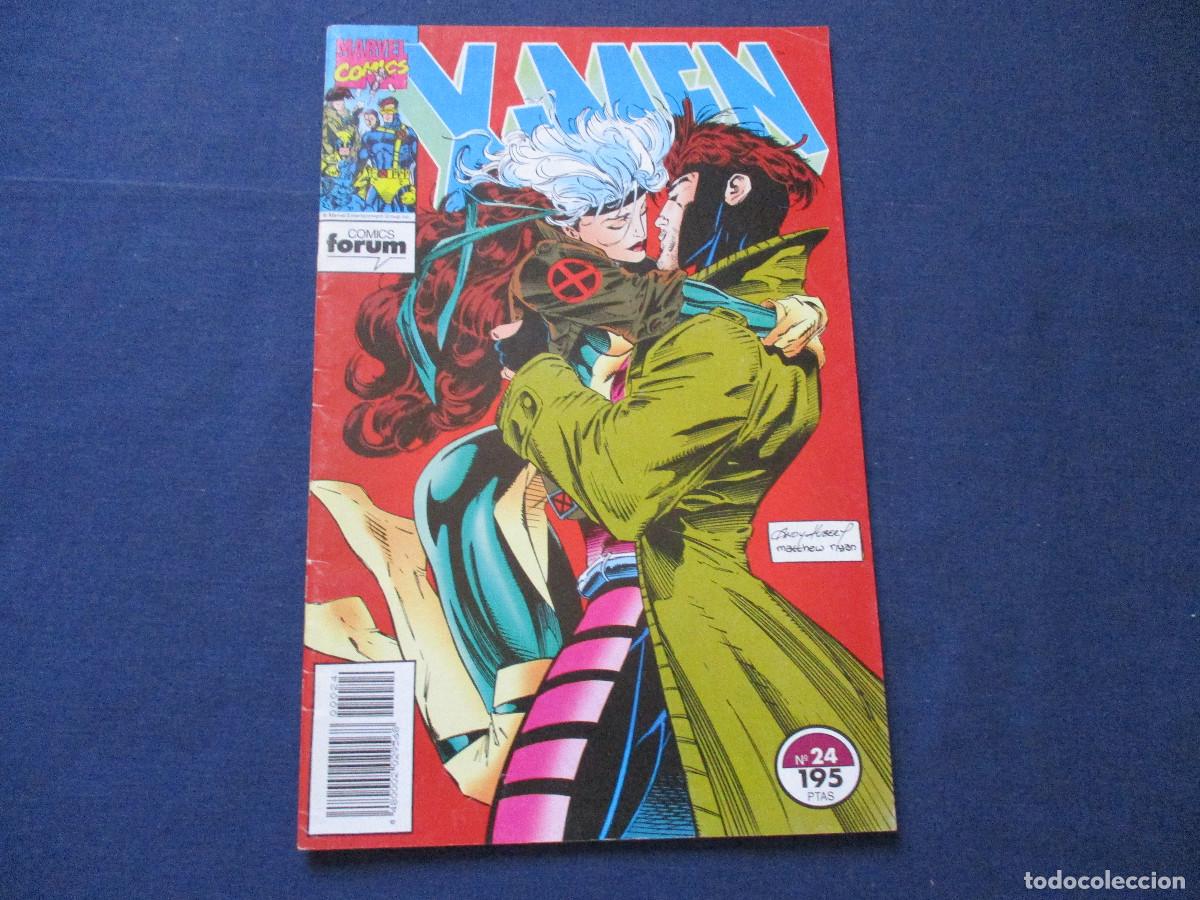 C&oacute;mics: MARVEL / X-MEN N.&ordm; 24 VOLUMEN I FORUM 1994 - Foto 2