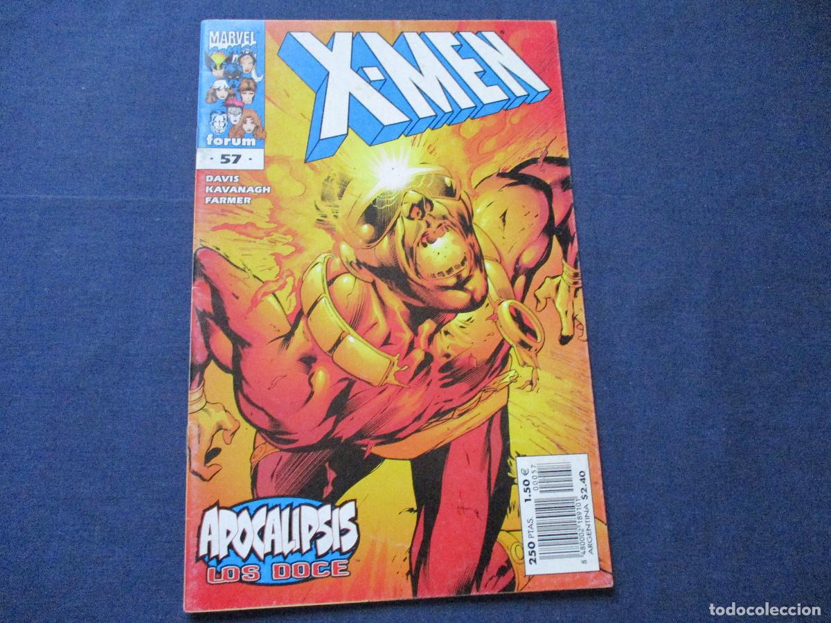 C&oacute;mics: MARVEL / X-MEN N.&ordm; 57 VOLUMEN II FORUM 2001 - Foto 1