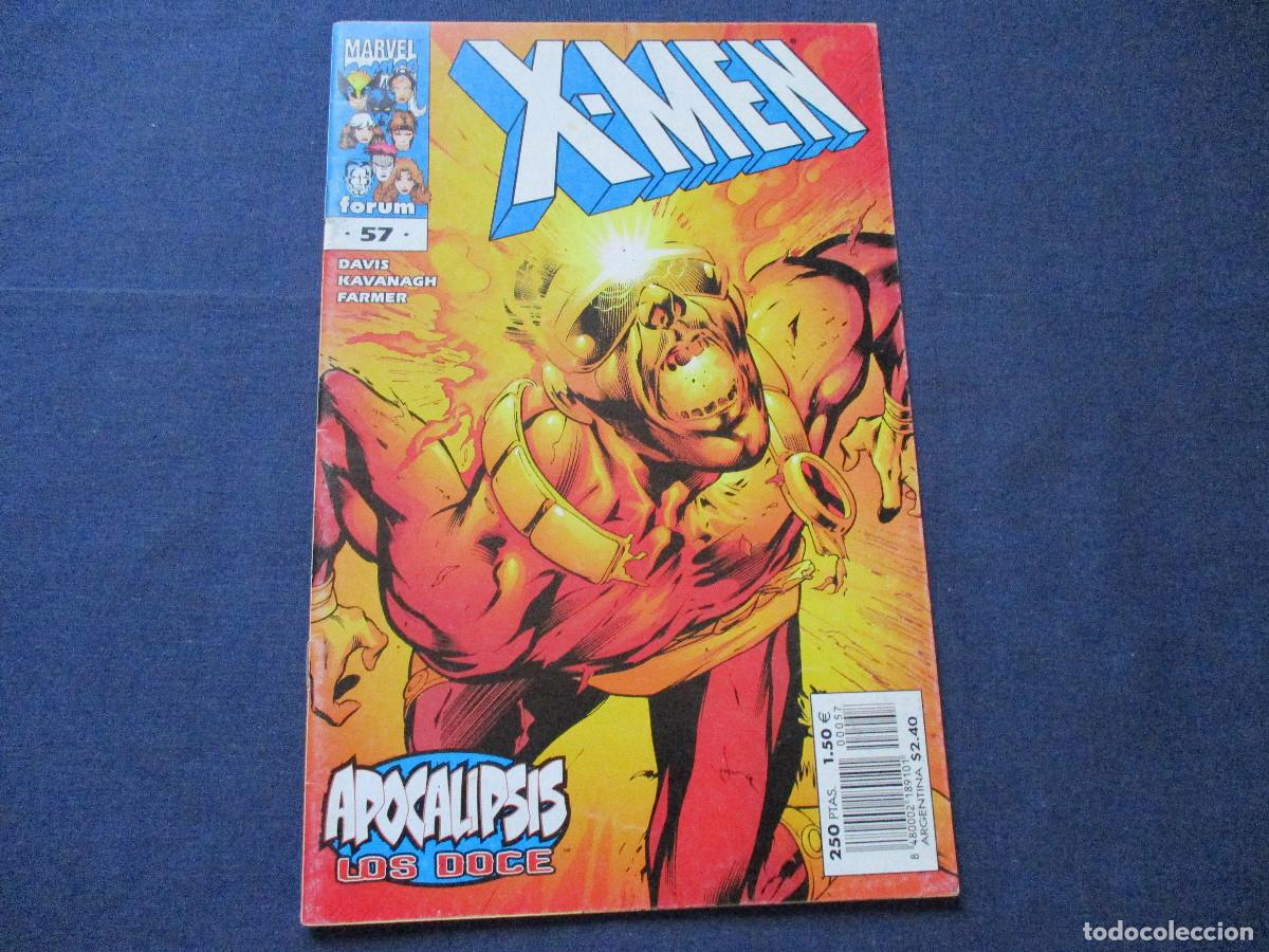 C&oacute;mics: MARVEL / X-MEN N.&ordm; 57 VOLUMEN II FORUM 2001 - Foto 2