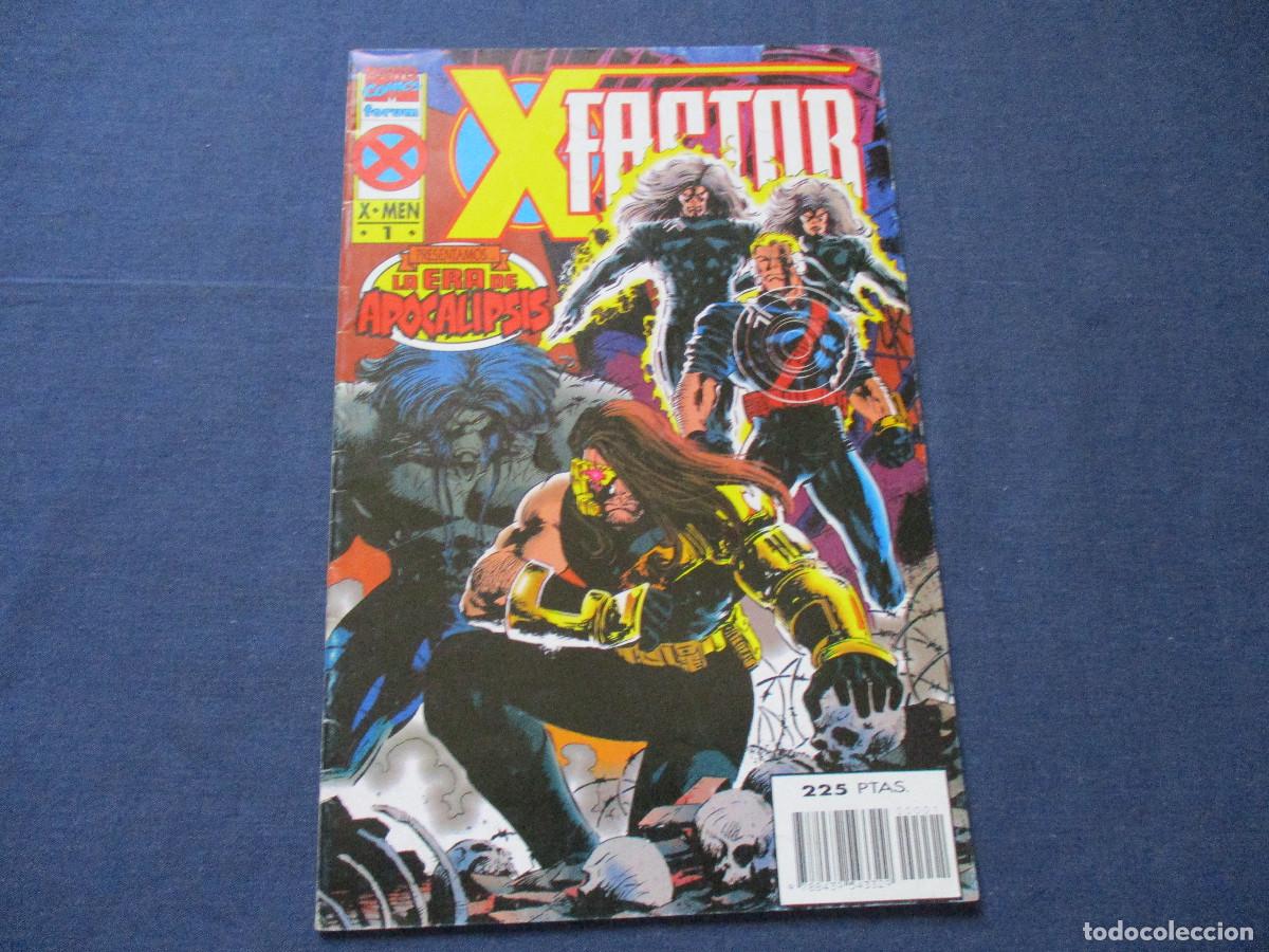 C&oacute;mics: MARVEL / X-FACTOR N.&ordm; 1 PRESENTAMOS... LA ERA DE APOCALIPSIS - FORUM 1995 - Foto 1