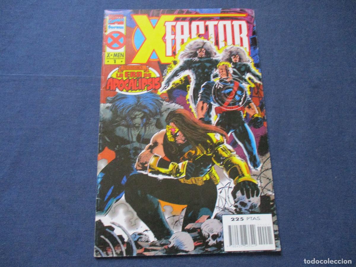 C&oacute;mics: MARVEL / X-FACTOR N.&ordm; 1 PRESENTAMOS... LA ERA DE APOCALIPSIS - FORUM 1995 - Foto 2