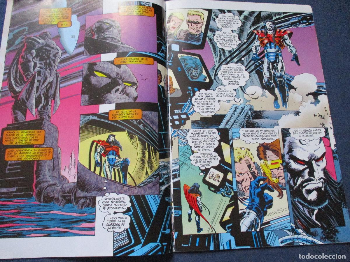 C&oacute;mics: MARVEL / X-FACTOR N.&ordm; 1 PRESENTAMOS... LA ERA DE APOCALIPSIS - FORUM 1995 - Foto 4