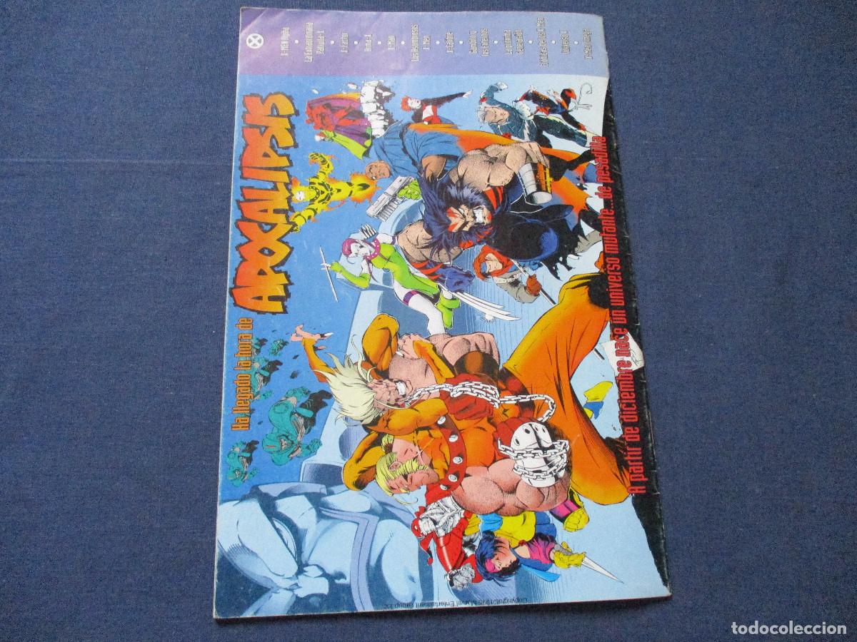 C&oacute;mics: MARVEL / X-FACTOR N.&ordm; 1 PRESENTAMOS... LA ERA DE APOCALIPSIS - FORUM 1995 - Foto 5