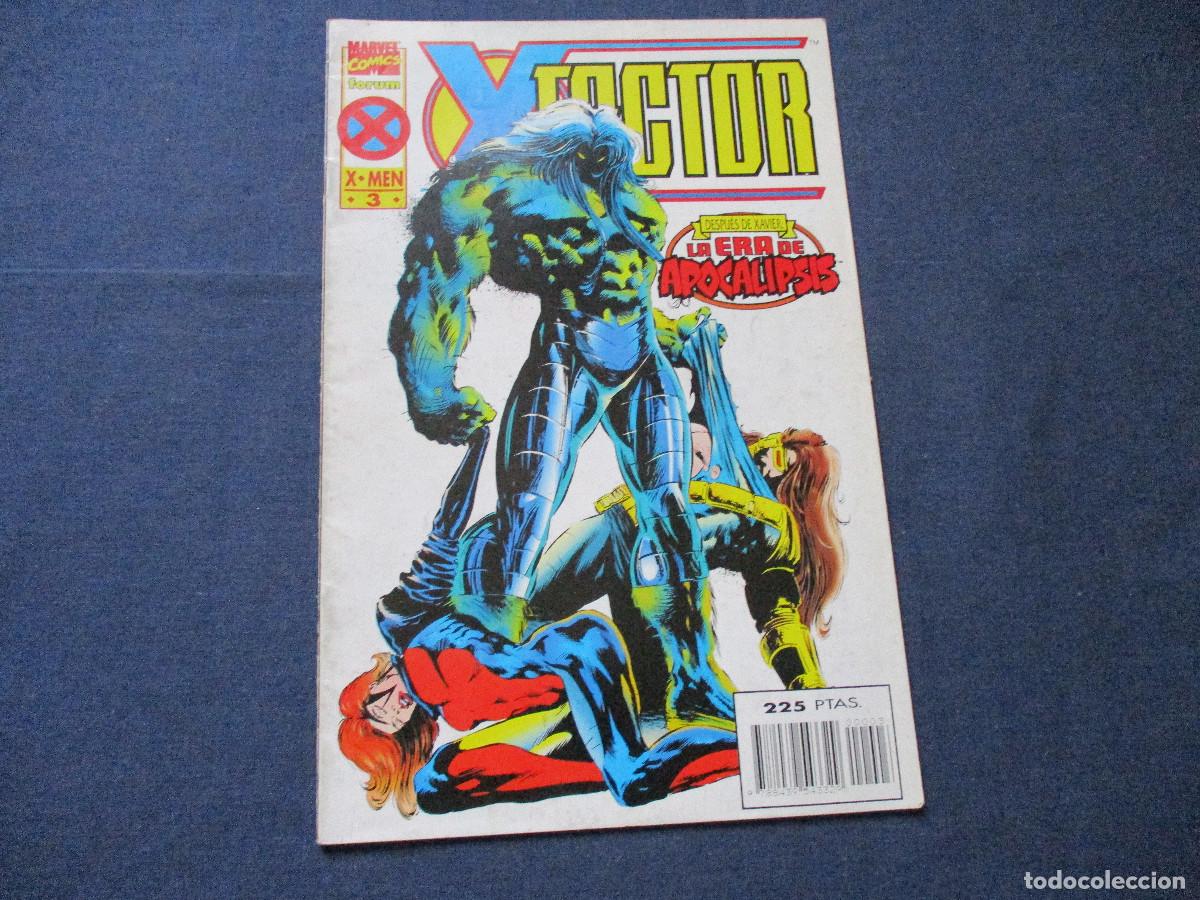 C&oacute;mics: MARVEL / X-FACTOR N.&ordm; 3 DESPU&Eacute;S DE XAVIER: LA ERA DE APOCALIPSIS - FORUM 1996 - Foto 1