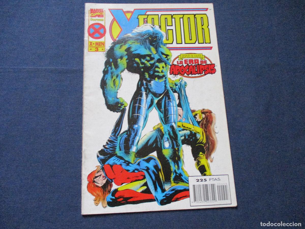 C&oacute;mics: MARVEL / X-FACTOR N.&ordm; 3 DESPU&Eacute;S DE XAVIER: LA ERA DE APOCALIPSIS - FORUM 1996 - Foto 2