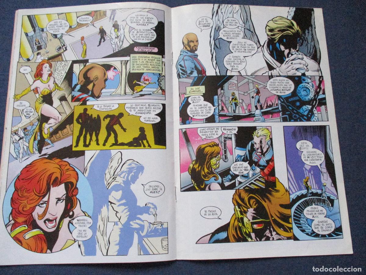 C&oacute;mics: MARVEL / X-FACTOR N.&ordm; 3 DESPU&Eacute;S DE XAVIER: LA ERA DE APOCALIPSIS - FORUM 1996 - Foto 4