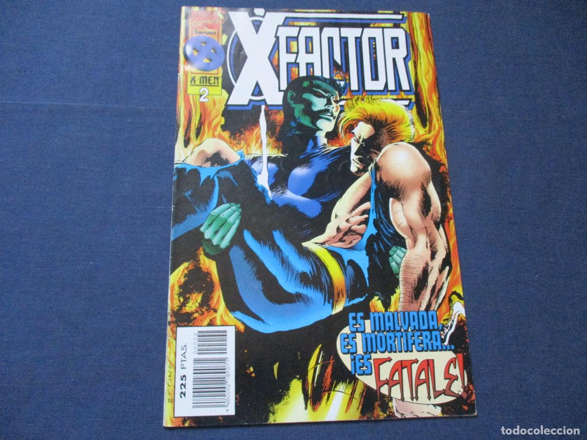 C&oacute;mics: MARVEL / X-FACTOR N.&ordm; 2 VOLUMEN II FORUM 1996 Vol. 2 - Foto 1