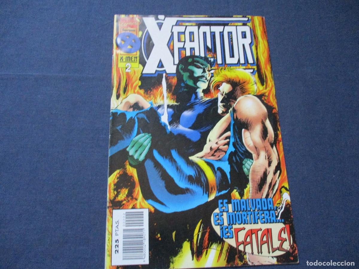 C&oacute;mics: MARVEL / X-FACTOR N.&ordm; 2 VOLUMEN II FORUM 1996 Vol. 2 - Foto 2
