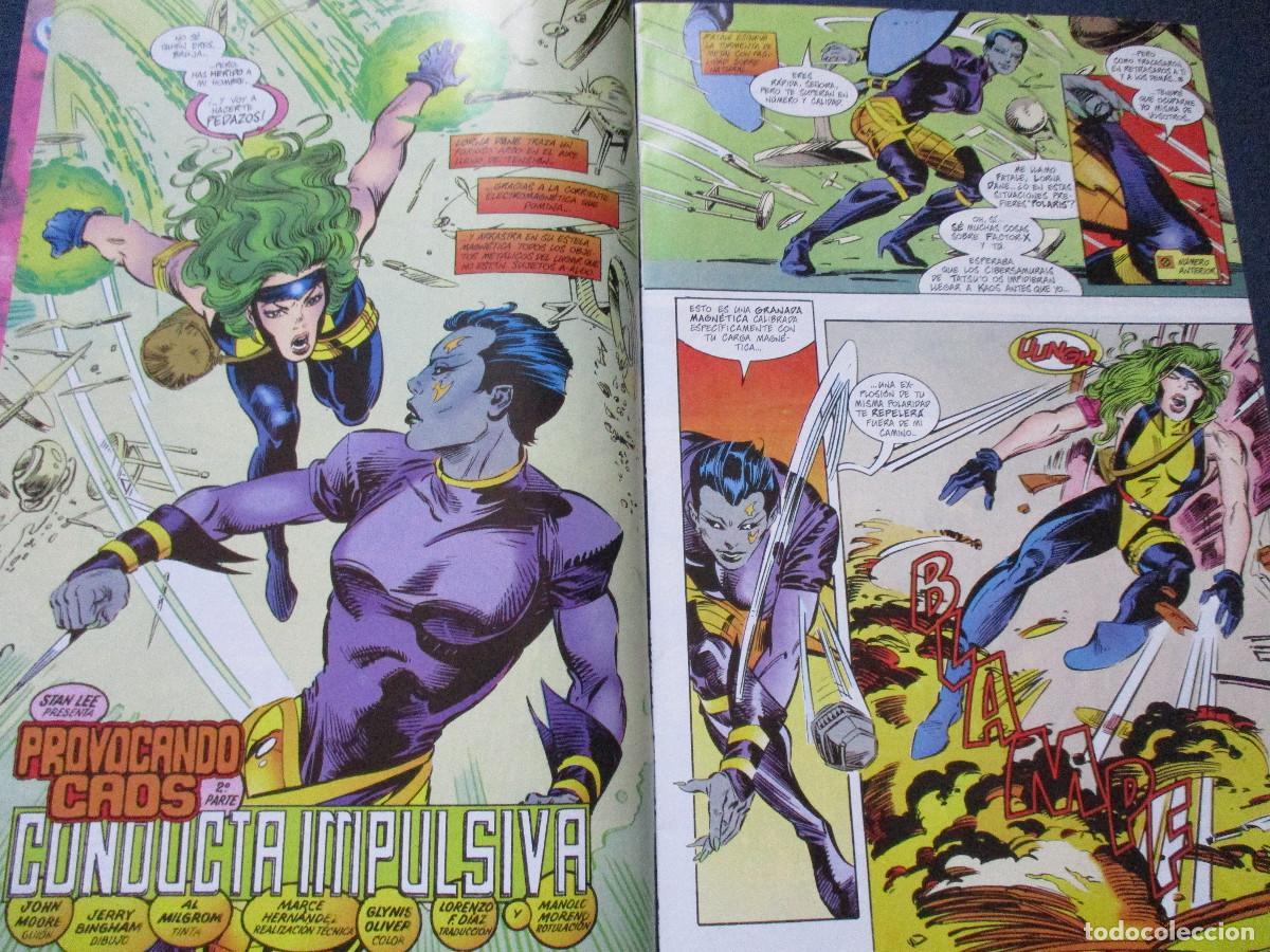 C&oacute;mics: MARVEL / X-FACTOR N.&ordm; 2 VOLUMEN II FORUM 1996 Vol. 2 - Foto 3