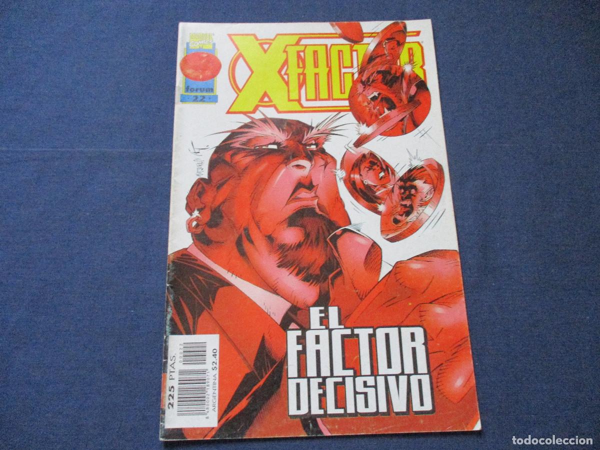 C&oacute;mics: MARVEL / X-FACTOR N.&ordm; 22 VOLUMEN II FORUM 1998 Vol. 2 - Foto 1