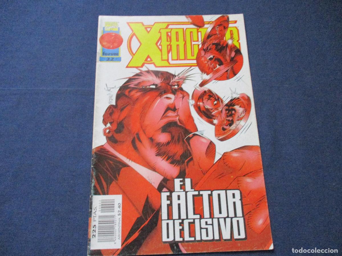 C&oacute;mics: MARVEL / X-FACTOR N.&ordm; 22 VOLUMEN II FORUM 1998 Vol. 2 - Foto 2