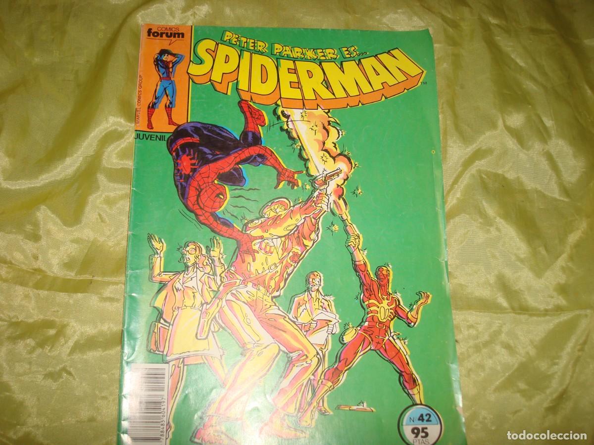 C&oacute;mics: PETER PARKER ES...SPIDERMAN. N&ordm; 42 . FORUM. 1982 - Foto 1