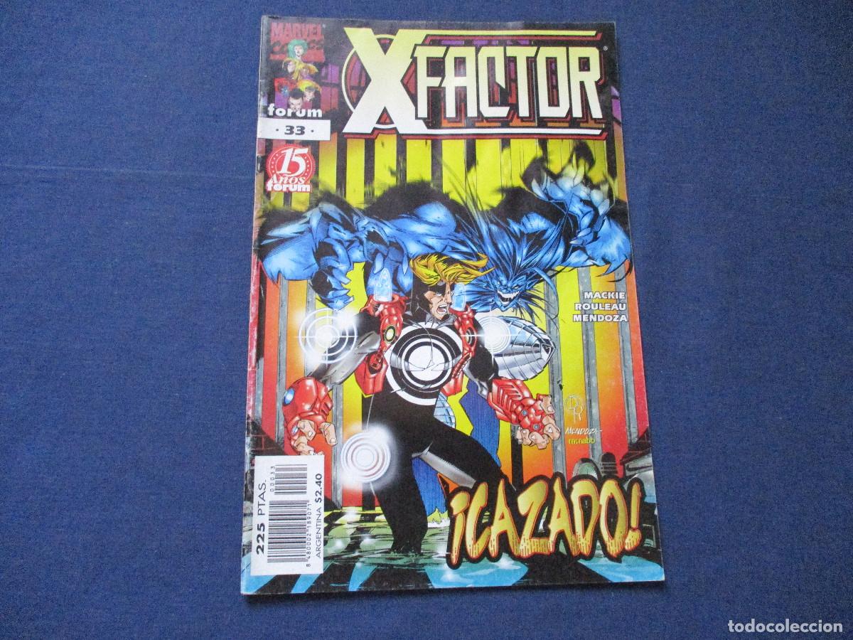 C&oacute;mics: MARVEL / X-FACTOR N.&ordm; 33 VOLUMEN II FORUM 1999 Vol. 2 - Foto 1