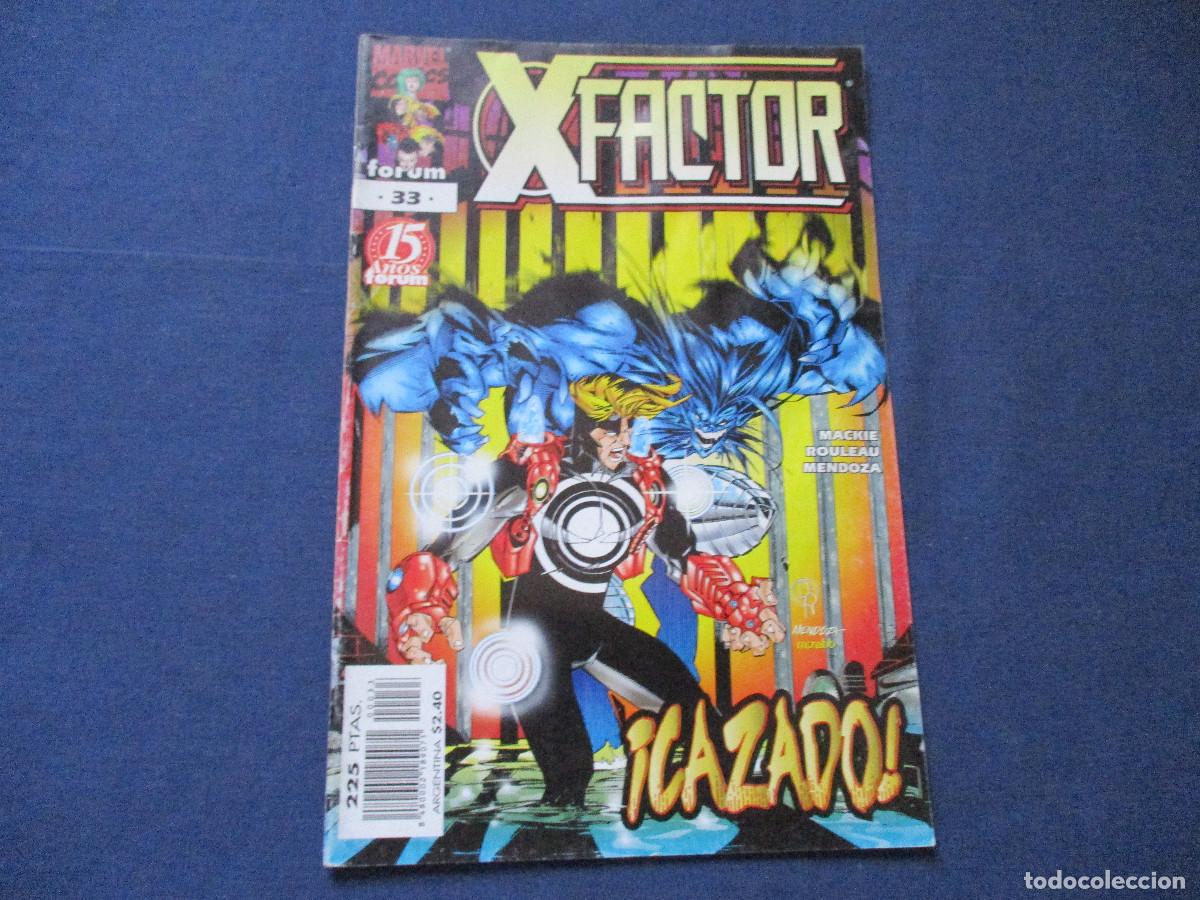 C&oacute;mics: MARVEL / X-FACTOR N.&ordm; 33 VOLUMEN II FORUM 1999 Vol. 2 - Foto 2