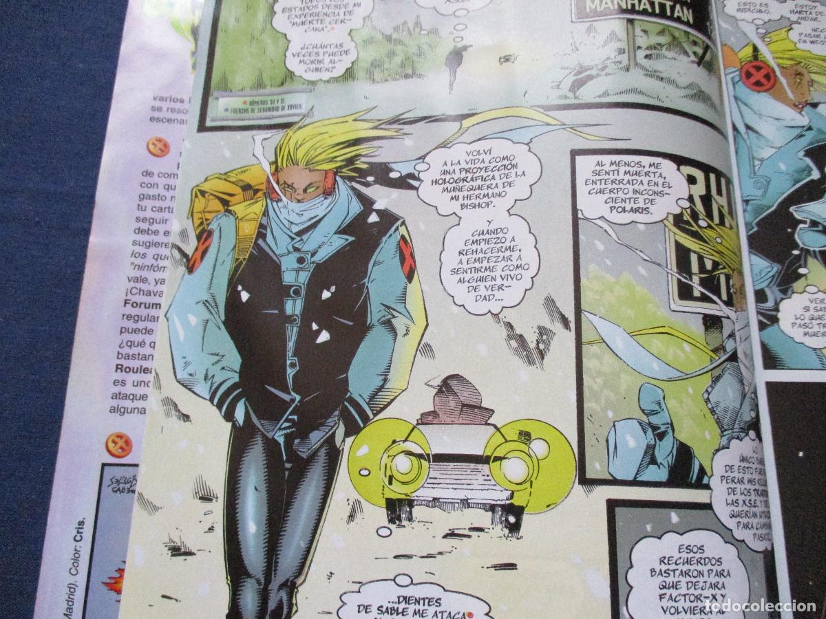 C&oacute;mics: MARVEL / X-FACTOR N.&ordm; 33 VOLUMEN II FORUM 1999 Vol. 2 - Foto 7