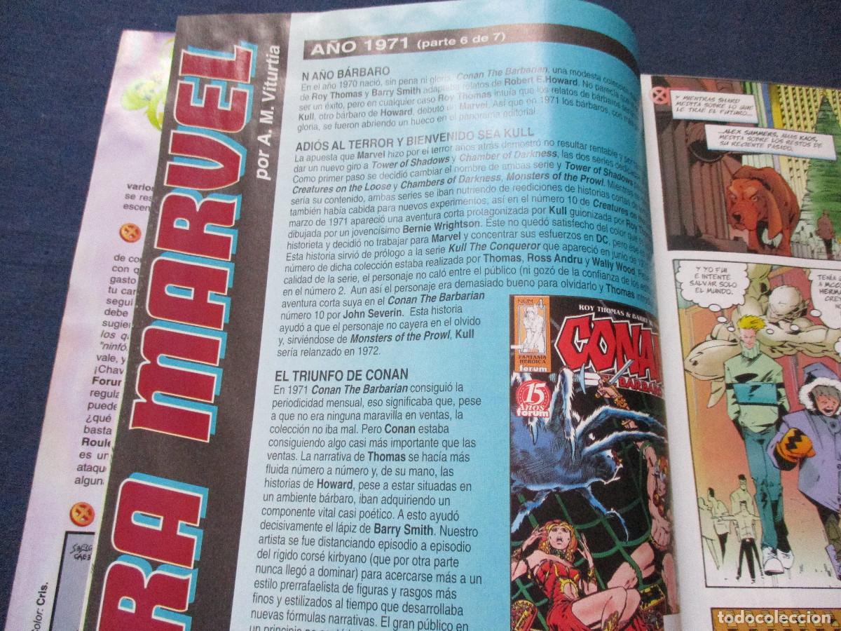 C&oacute;mics: MARVEL / X-FACTOR N.&ordm; 33 VOLUMEN II FORUM 1999 Vol. 2 - Foto 8