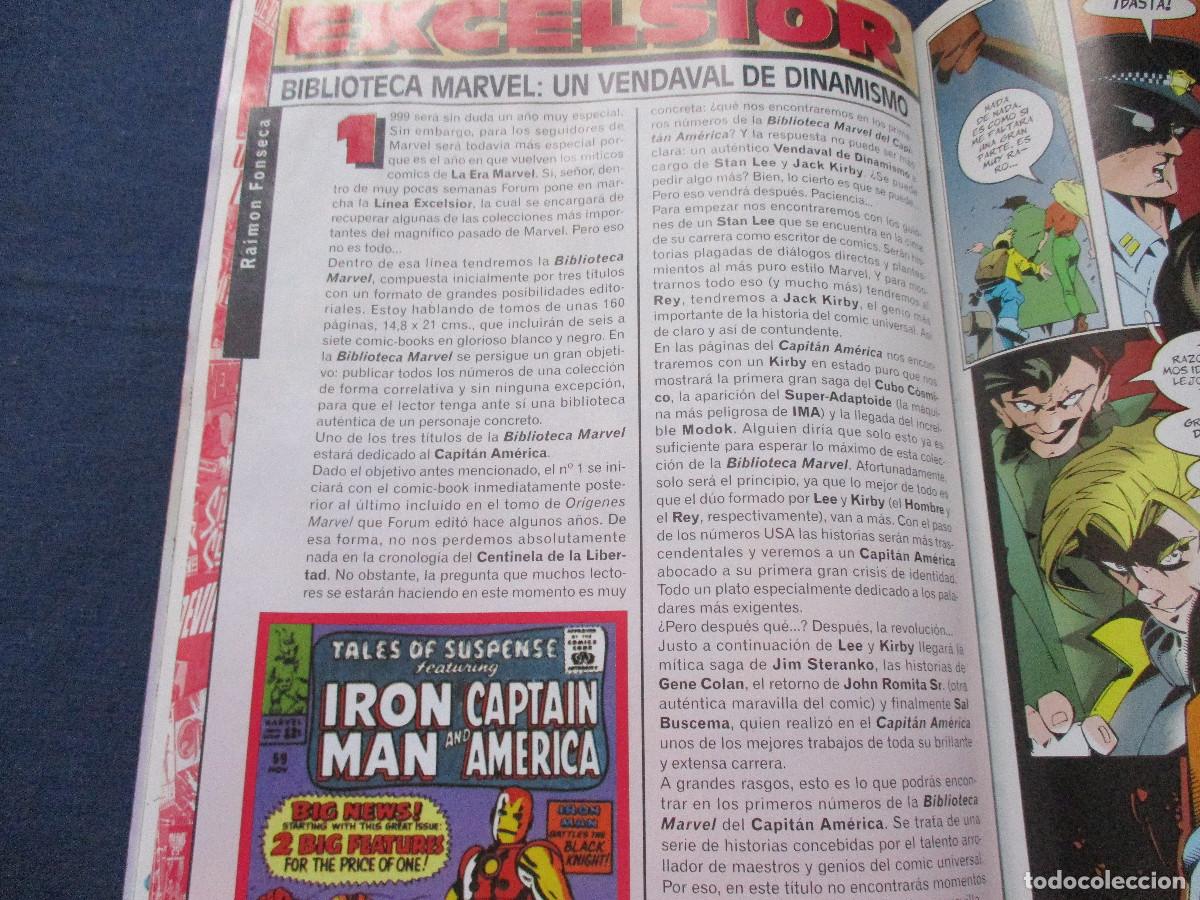 C&oacute;mics: MARVEL / X-FACTOR N.&ordm; 33 VOLUMEN II FORUM 1999 Vol. 2 - Foto 13