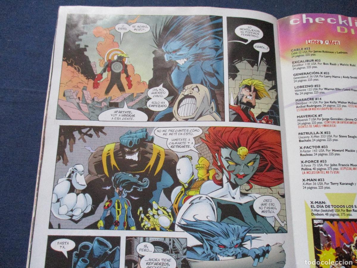 C&oacute;mics: MARVEL / X-FACTOR N.&ordm; 33 VOLUMEN II FORUM 1999 Vol. 2 - Foto 19