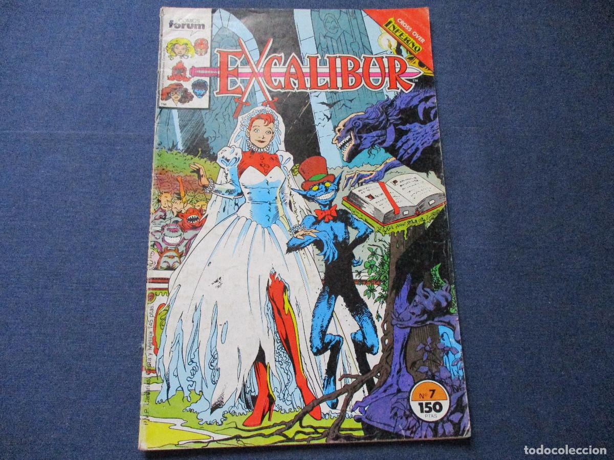 C&oacute;mics: MARVEL / EXCALIBUR N.&ordm; 7 VOLUMEN I FORUM 1989 - Foto 1
