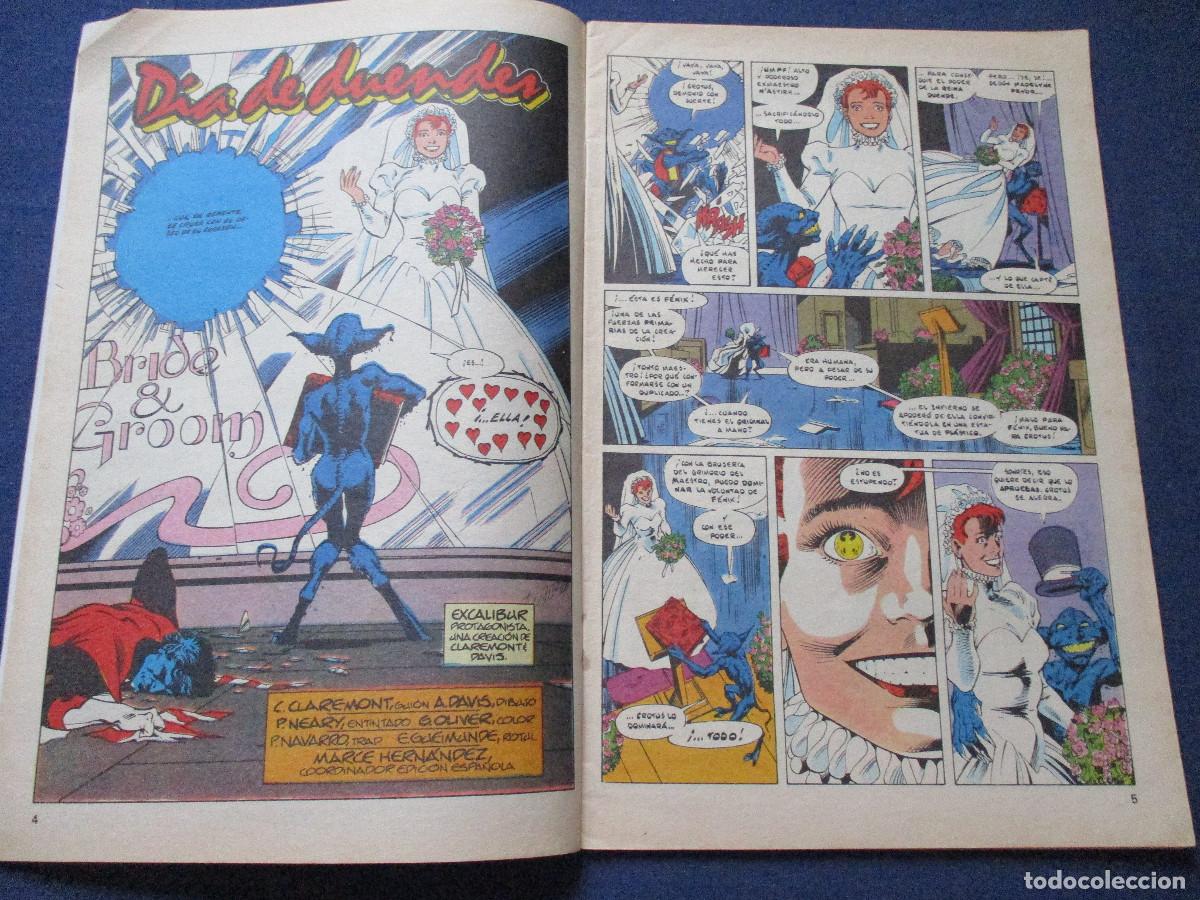C&oacute;mics: MARVEL / EXCALIBUR N.&ordm; 7 VOLUMEN I FORUM 1989 - Foto 3