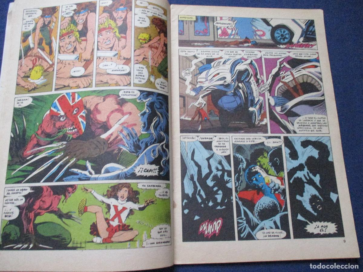 C&oacute;mics: MARVEL / EXCALIBUR N.&ordm; 7 VOLUMEN I FORUM 1989 - Foto 4