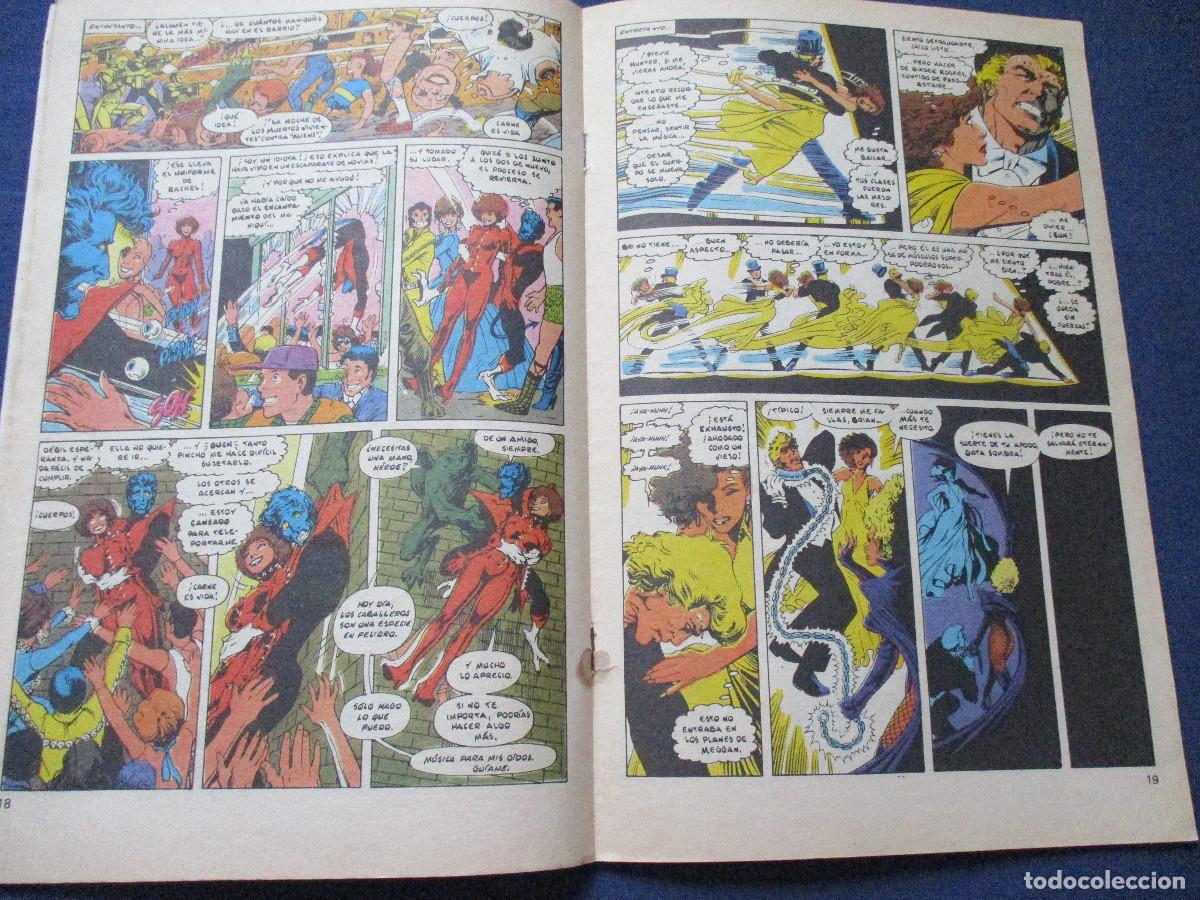 C&oacute;mics: MARVEL / EXCALIBUR N.&ordm; 7 VOLUMEN I FORUM 1989 - Foto 5