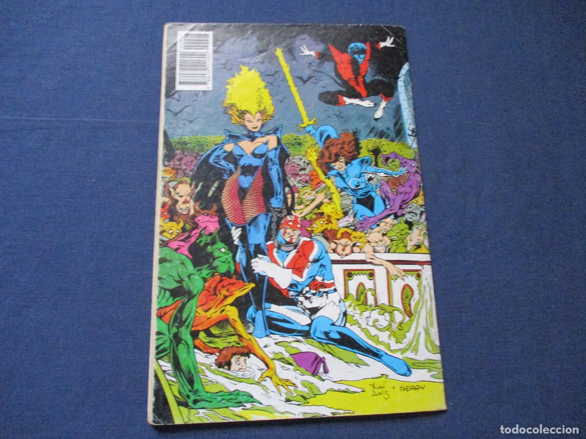 C&oacute;mics: MARVEL / EXCALIBUR N.&ordm; 7 VOLUMEN I FORUM 1989 - Foto 8