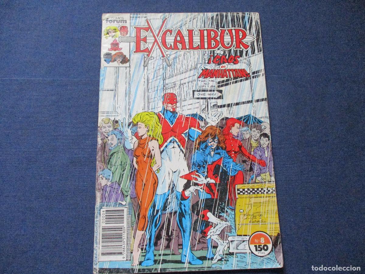 C&oacute;mics: MARVEL / EXCALIBUR N.&ordm; 8 VOLUMEN I FORUM 1989 - Foto 1