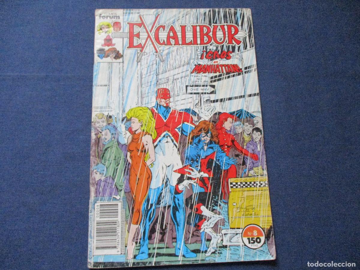 C&oacute;mics: MARVEL / EXCALIBUR N.&ordm; 8 VOLUMEN I FORUM 1989 - Foto 2