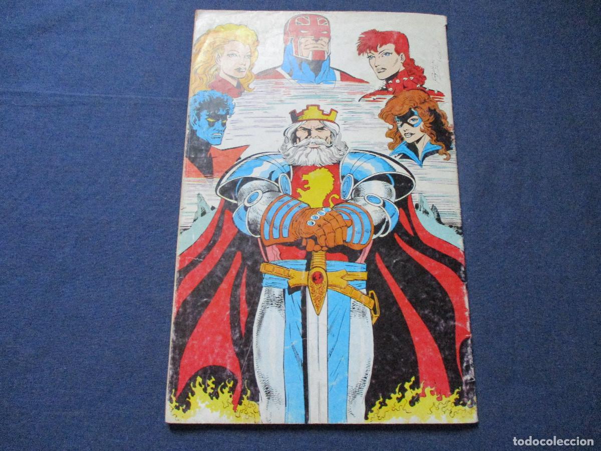 C&oacute;mics: MARVEL / EXCALIBUR N.&ordm; 8 VOLUMEN I FORUM 1989 - Foto 5