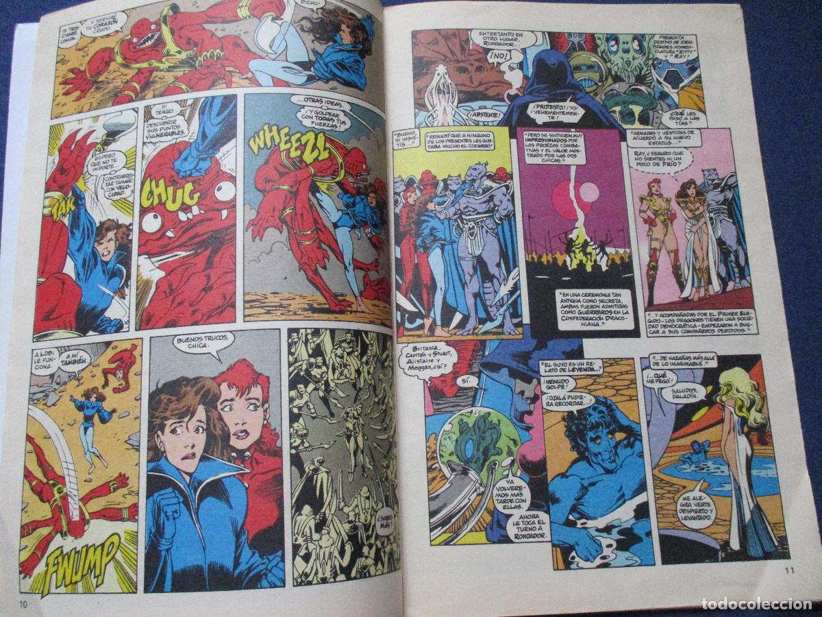 C&oacute;mics: MARVEL / EXCALIBUR N.&ordm; 16 VOLUMEN I FORUM 1990 - Foto 5