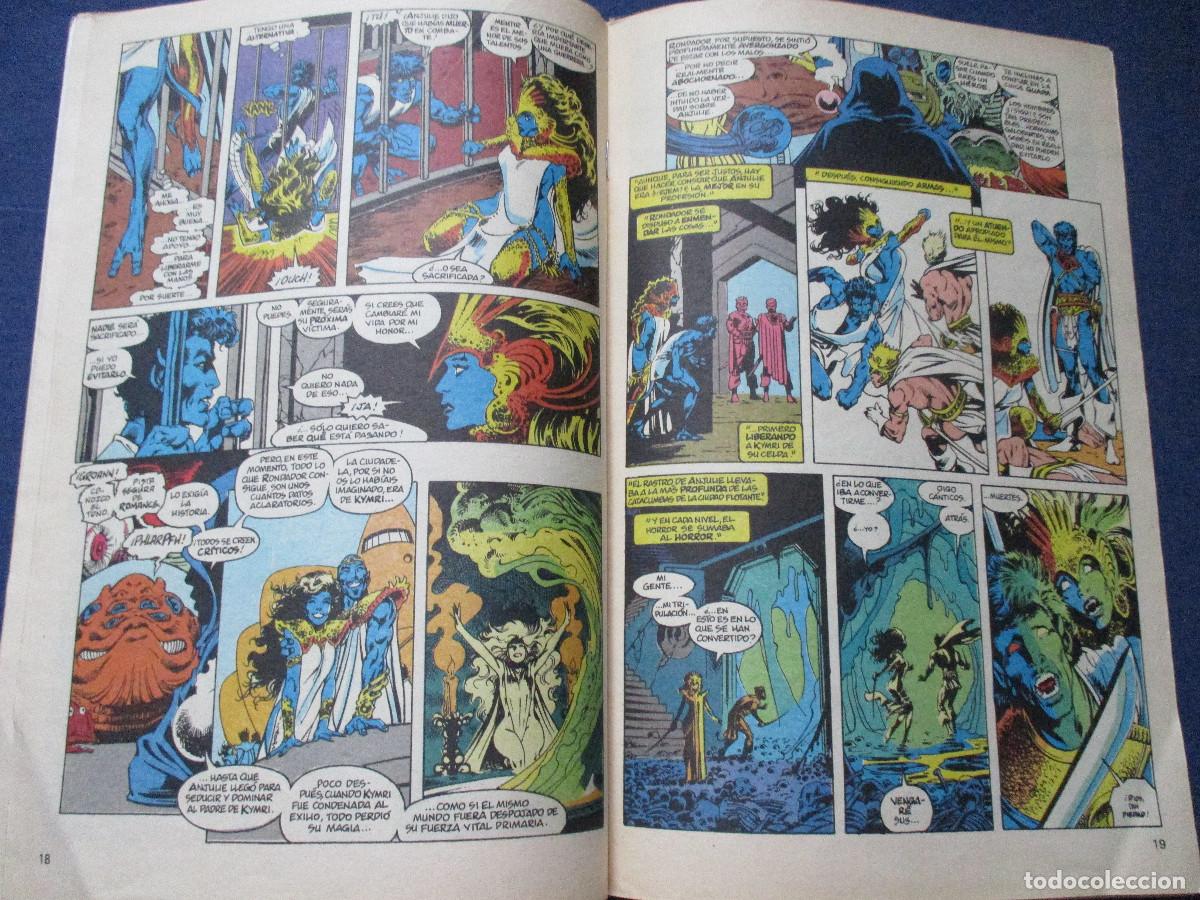 C&oacute;mics: MARVEL / EXCALIBUR N.&ordm; 16 VOLUMEN I FORUM 1990 - Foto 6