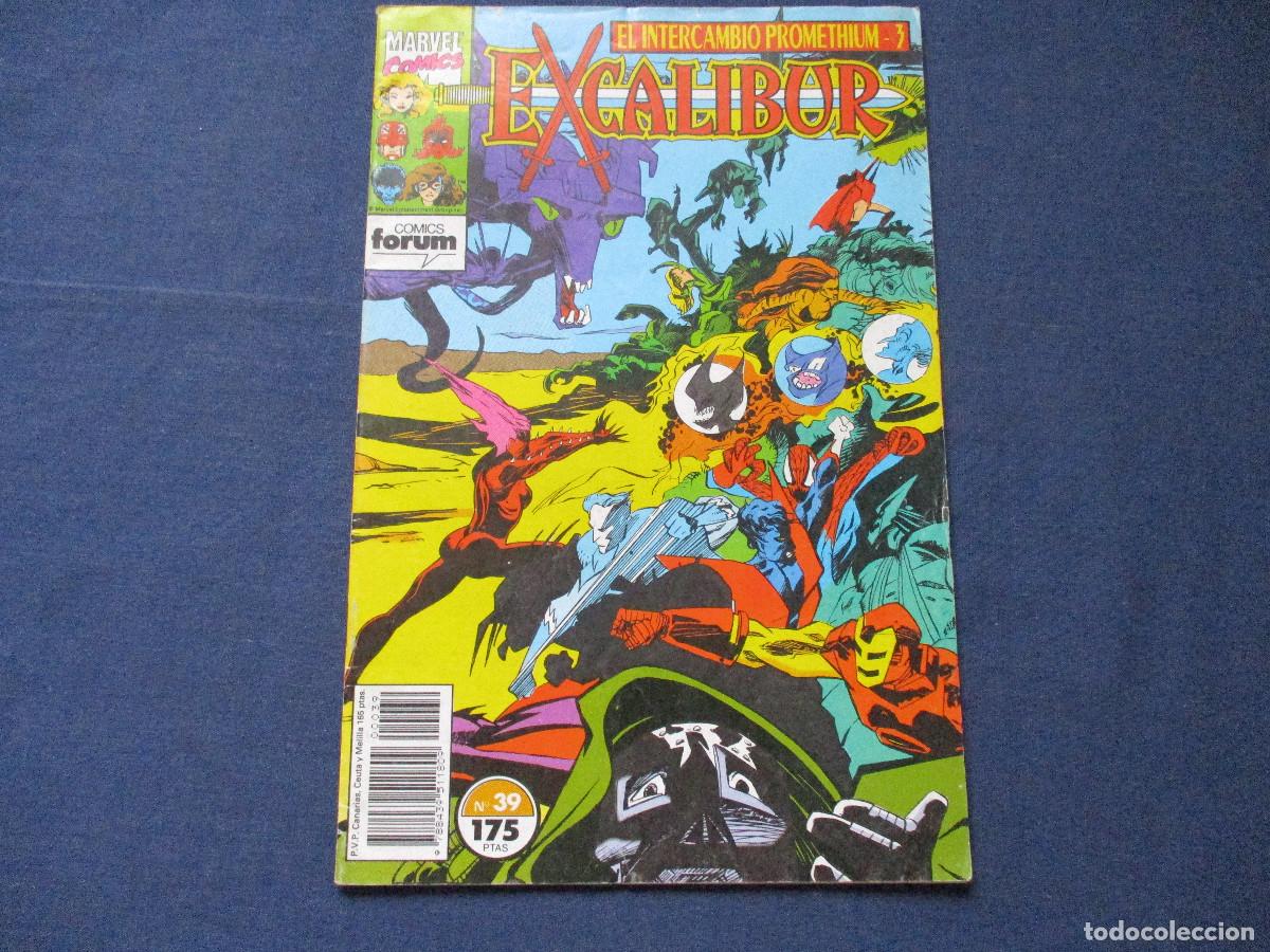C&oacute;mics: MARVEL / EXCALIBUR N.&ordm; 39 VOLUMEN I FORUM 1992 - Foto 1
