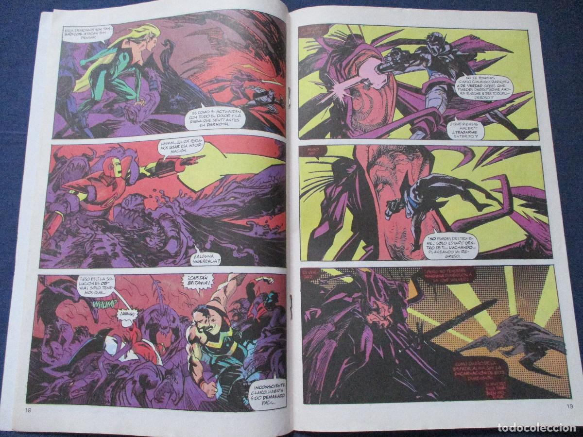 C&oacute;mics: MARVEL / EXCALIBUR N.&ordm; 39 VOLUMEN I FORUM 1992 - Foto 3