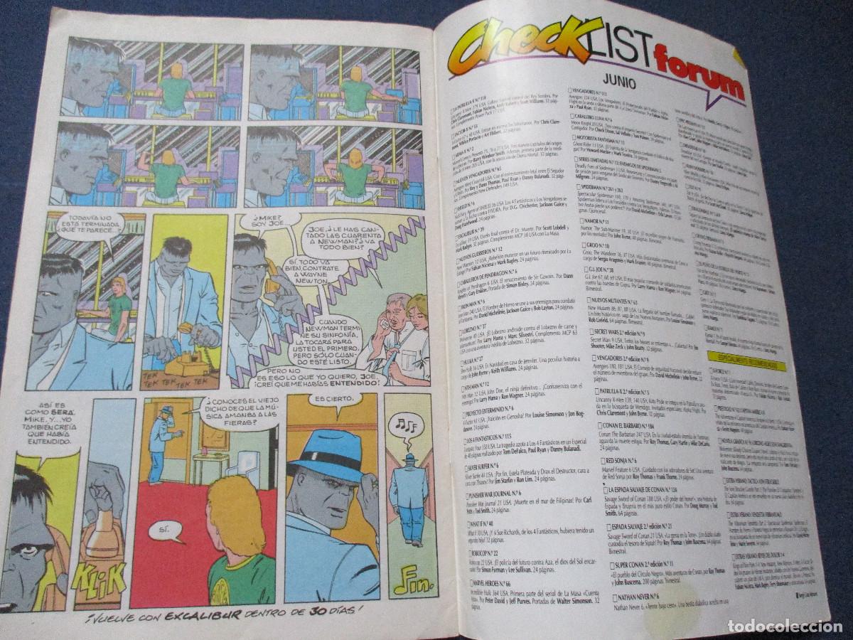 C&oacute;mics: MARVEL / EXCALIBUR N.&ordm; 39 VOLUMEN I FORUM 1992 - Foto 4